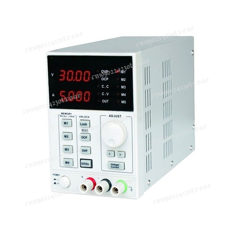 Programmable Dc Power Supply 60V 10A - Fonte de Alimentação Digital Programável Ajustável