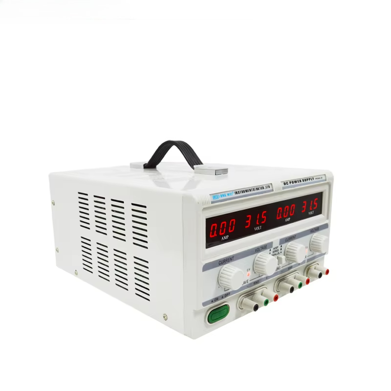 Dual Channel Linear Power Supply 30V 5A - Fonte de Alimentação de Bancada DC
