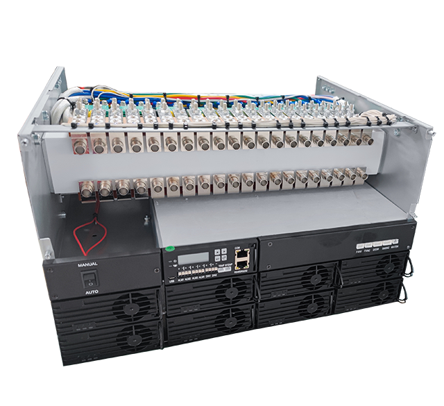 Telecom Dc Power Supply 48V 50A - Disjuntor bala de montagem em rack