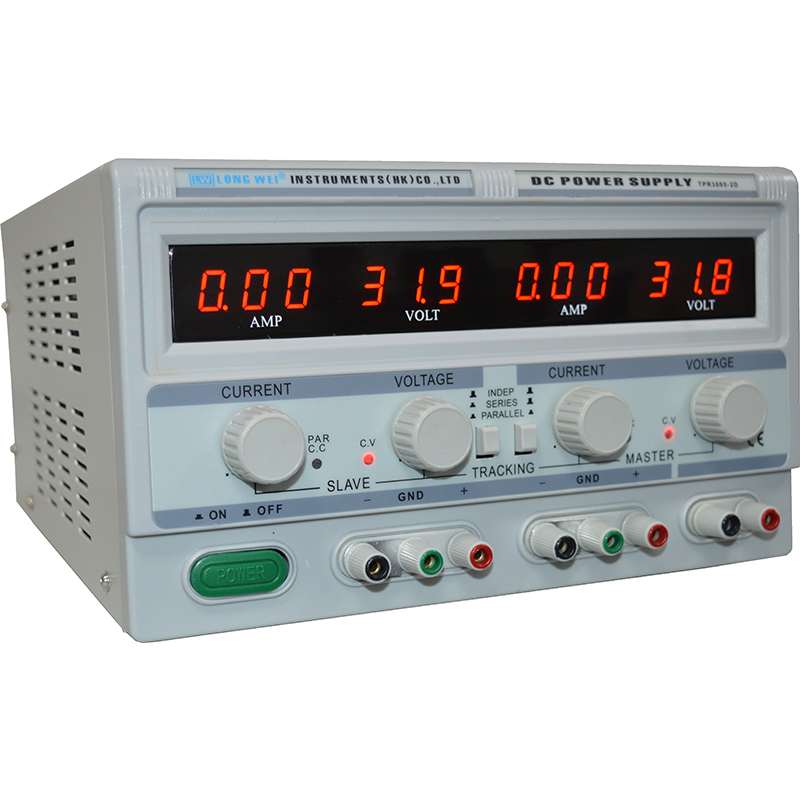 Linear Dc Power Supply Triple Output - Laboratório linear 220v mudando 110v dc