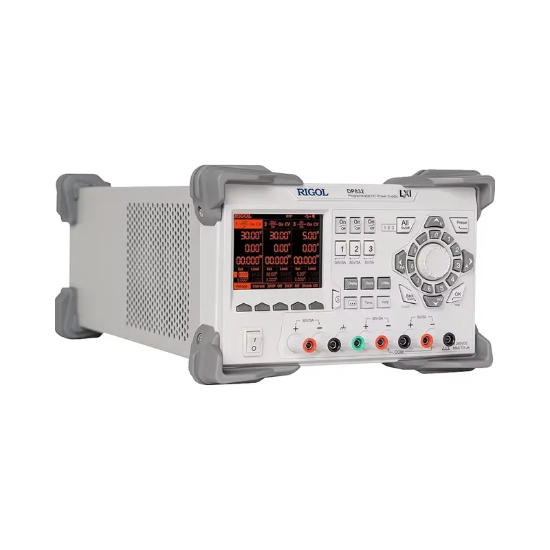Linear Dc Power Supply Triple Output - Fonte de Alimentação Linear DC Programável