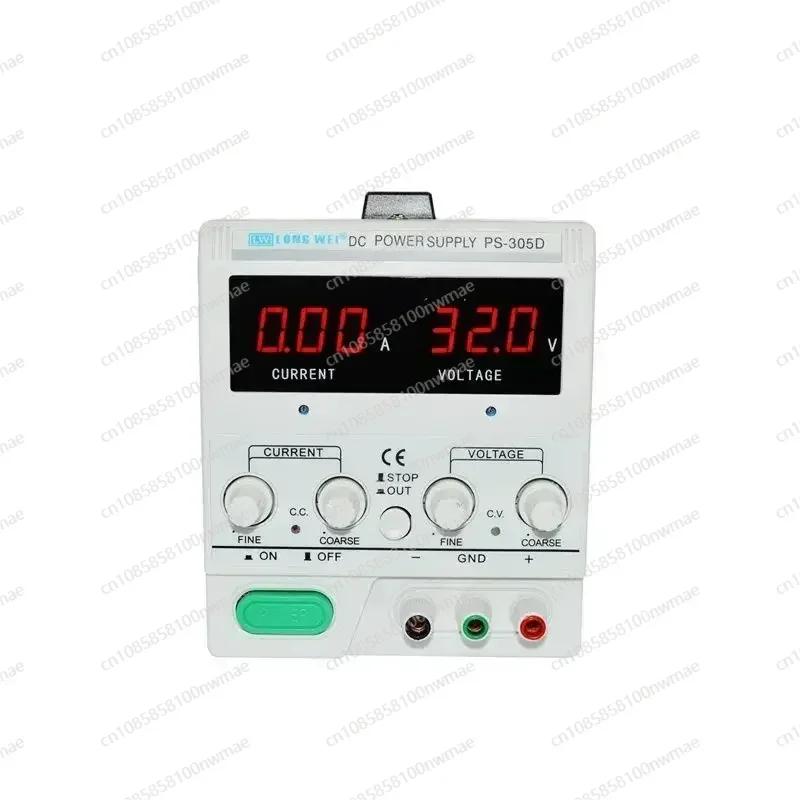 Fonte de alimentação regulada  - Linear Dc Power Supply Triple Output avaliação e preço