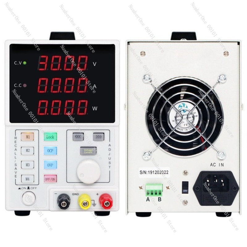 Fonte de Alimentação DC Regula - Programmable Dc Power Supply 60V 10A avaliação e preço