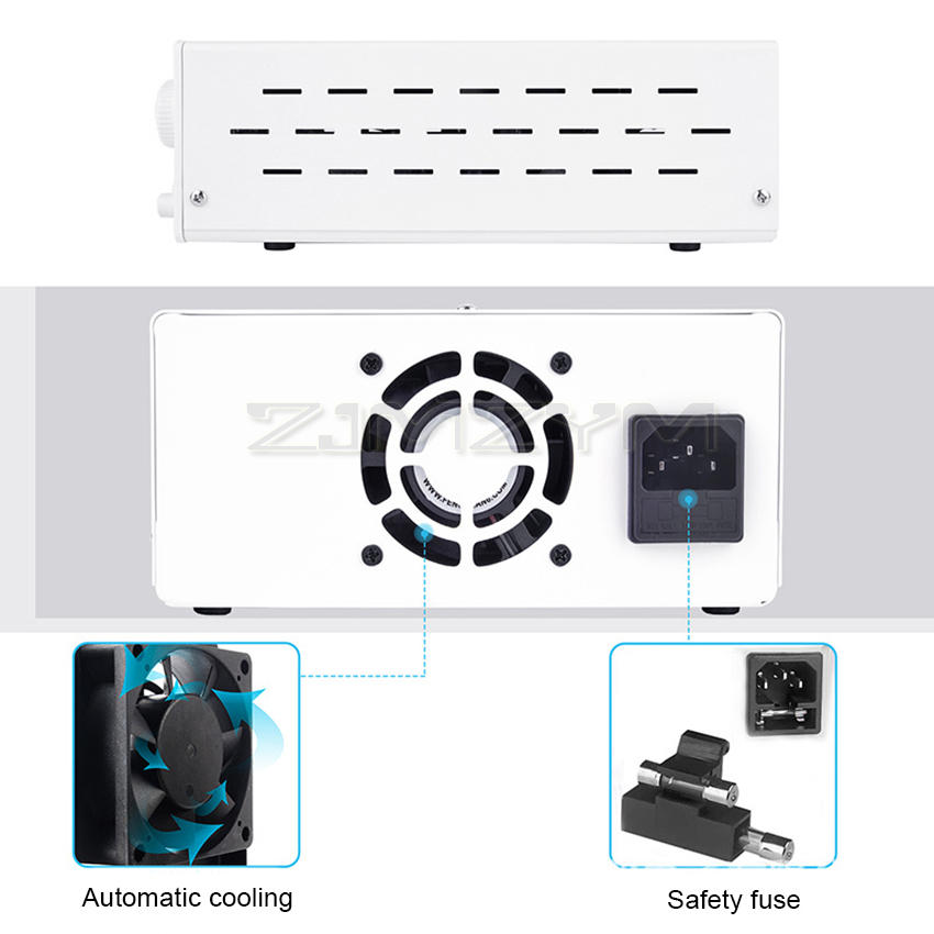 Fonte de alimentação regulada  - High Precision Adjustable Lab Power Supply 120V 3A avaliação e preço
