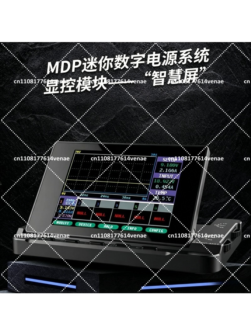 Fonte de Alimentação Digital D - Programmable Dc Power Supply 60V 10A avaliação e preço