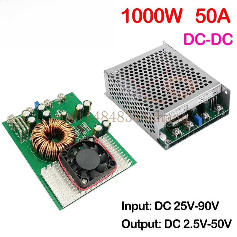 Módulo Redutor de Tensão 1000W - Step Down Dc Power Supply Module 1000W avaliação e preço
