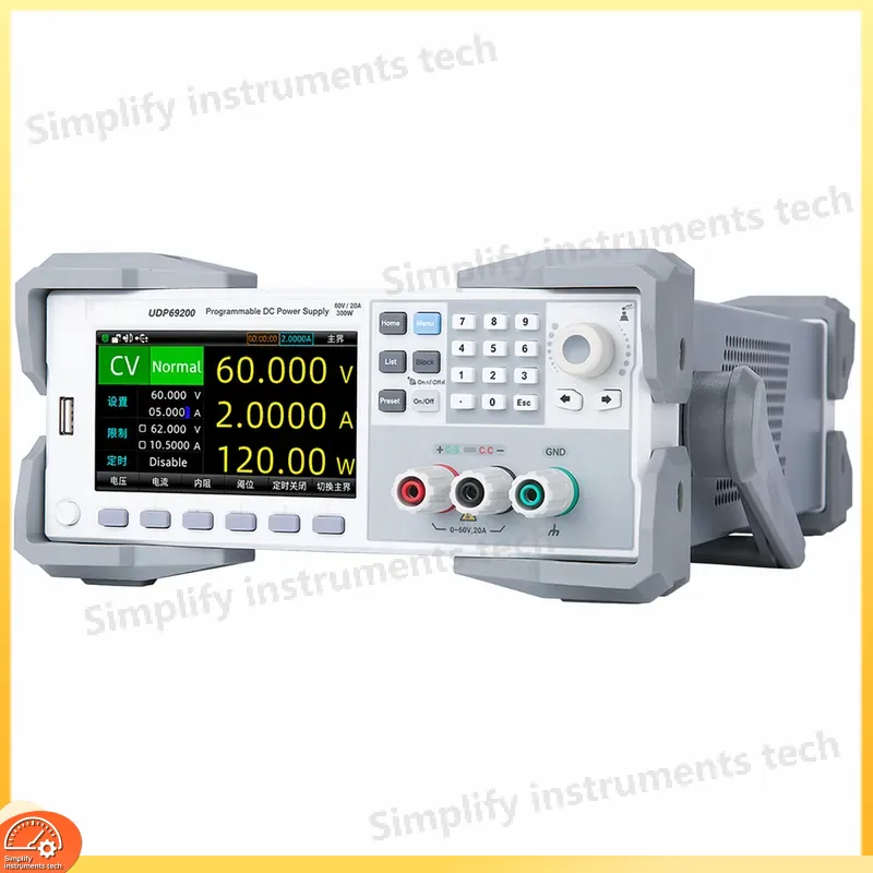 Fonte de Alimentação DC Progra - High Power 60V 20A Bench Power Supply avaliação e preço